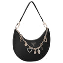 Guess Tasmin Mini - Schultertasche 21 cm (black) - Ansicht 5