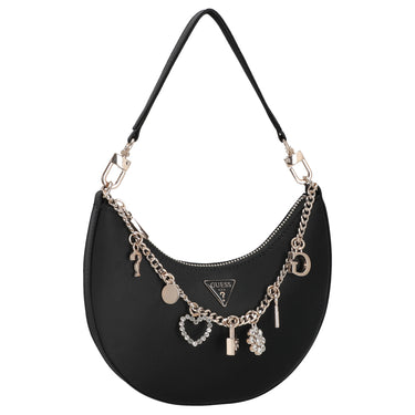 Guess Tasmin Mini - Schultertasche 21 cm (black) - Ansicht 5