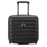 Delsey Paris Shadow 5.0 - 2-Rollen-Businesstrolley 38 cm erw. (schwarz)