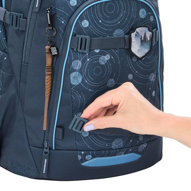Coocazoo Mate - Schulrucksack 44 cm (Blue Orbit) - Ansicht 8