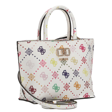 Guess Emelie Logo Mini Tote - Henkeltasche 19 cm (multi logo) - Ansicht 5