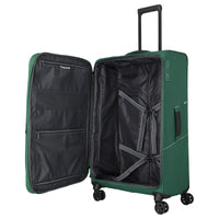 Travelite Skaii 4-Rollen-Trolley Set 3tlg. (green, L/M erw./S) - Ansicht 2