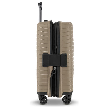 Stratic Novium SL - 4-Rollen-Kabinentrolley 55 cm erw. (sand) - Ansicht 8