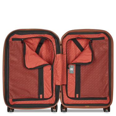 Delsey Paris Helium Ultimate - 4-Rollen-Kabinentrolley S 55 cm erw. (silber) - Ansicht 5