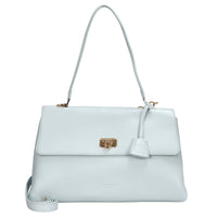 Seidenfelt Lilla Edet Office Bag - Sac bandoulière 36 cm (bleu sel de mer)