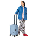 Eastpak Resist'r Zip - 4-Rollen-Kabinentrolley S 55 cm erw. (monotone blue) - Ansicht 8