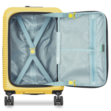 Delsey Paris Freestyle - 4-Rollen-Kabinentrolley S 55 cm erw. (gelb) - Ansicht 5