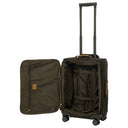 Brics Life - 4 - Rollen - Kabinentrolley S 55 cm (olivgrün) - Markenkoffer