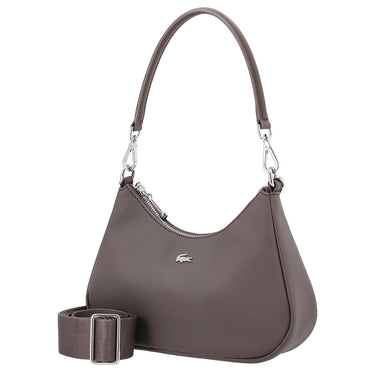 Lacoste Daily City - Schultertasche S 23 cm (dark brown) - Ansicht 2