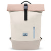 Johnny Urban Luca Medium - Sac à dos Rolltop 42 cm (sand-rose)