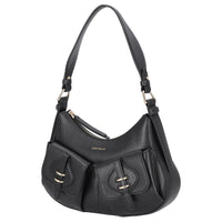 Coccinelle Mavery Pocket - Schultertasche 29 cm (noir) - Ansicht 2