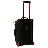 The North Face Base Camp Rolling Thunder 22 - Sac de voyage à roulettes 56 cm (couleur : summit gold-tnf black)