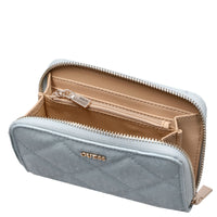 Guess Libby SLG Medium - Portefeuille 4 cartes 14 cm (aqua)