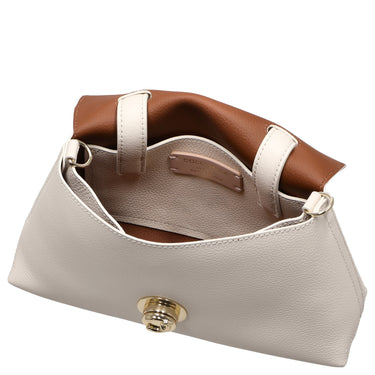 Coccinelle Nikla - Henkeltasche 26 cm (pearl/cognac) - Ansicht 6