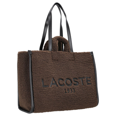 Lacoste Heritage - Shopping Bag L 40 cm (brown noir) - Ansicht 5