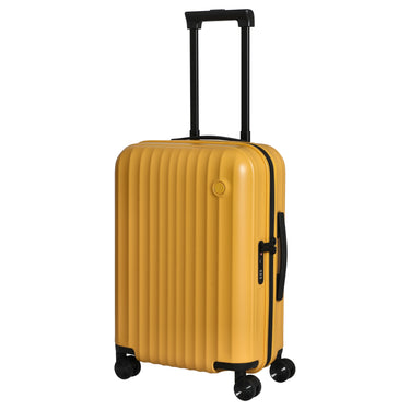 NINETYGO Elbe - Trolley de cabine 4 roulettes S 55 cm (jaune)