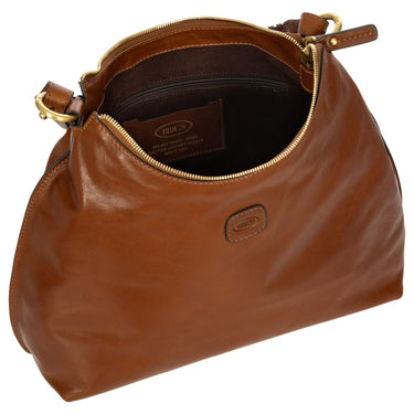 Brics Volterra - Schultertasche 32 cm (tobacco) - Markenkoffer