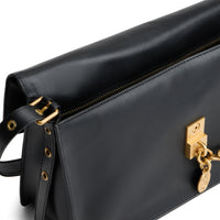 Tommy Hilfiger Crest Leather Conv. Shoulder Bag - Schultertasche (black)