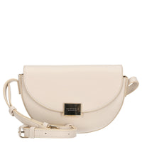 Seidenfelt Ellanda Sadle - Umhängetasche 21 cm (tofu beige)