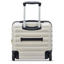 Delsey Paris Shadow 5.0 - 2-Rollen-Businesstrolley 38 cm erw. (elfenbein) - Ansicht 4