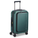 Delsey Paris Securitime Zip - 4-Rollen-Kabinentrolley S 55 cm erw. (tiefgrün) - Ansicht 2