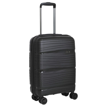 D&N Travel Line 4300 - 4-Rollen-Kabinentrolley  S 55 cm (black) - Ansicht 5
