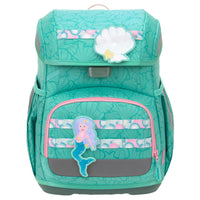 Lässig School Set Light Unique - Ensemble cartable scolaire 6 pièces 960 g (turquoise coquillage)