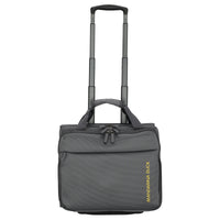 Mandarina Duck Zephyr - 2-Rollen-Businesstrolley 40 cm (graphite)