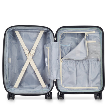 Delsey Paris Shadow 5.0 - 4-Rollen-Kabinentrolley USB 55 cm (elfenbein) - Ansicht 5