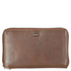 Brics Monte Rosa - Credit Card Holder 15cc 13.5 cm RFID (brown)