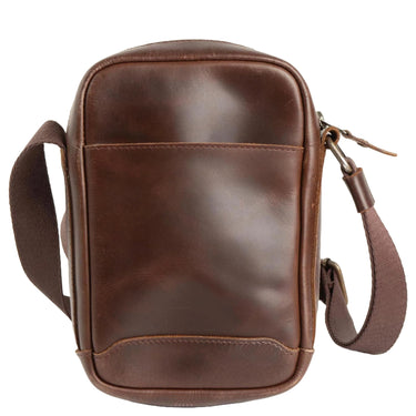 Buckle & Seam Runner - Umhängetasche 15 cm (braun) - Ansicht 3