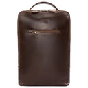 Buckle & Seam Leon - Rucksack 15" 41 cm (brown/blu)