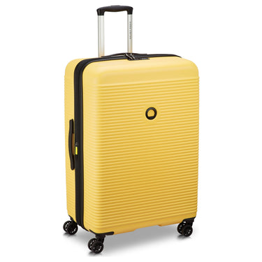 Delsey Paris Freestyle - 4-Rollen-Trolley L 76 cm erw. (gelb) - Ansicht 2