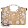 Guess Kirsten Mini Satchel - Sac à main 24 cm (caramel)