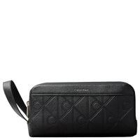 Calvin Klein XL Emblem - Kulturbeutel 24 cm (black)