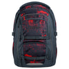 Coocazoo Porter - Sac à dos scolaire 44 cm (Broken Black)