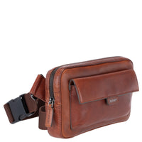 Joop Cerratano Emir - Gürteltasche 21 cm (cognac) - Ansicht 2