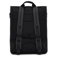 Rains Trail Rolltop - Sac à dos 15" 47 cm (noir)