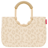reisenthel loopshopper M / Shopper 40 cm (leo vanilla)