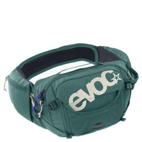 Evoc Hip Pack Pro 3 Hydration 1,5 L - Sac banane 28 cm (vert bouteille)