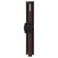 Secrid Miniwallet Leo - Geldbörse 6cc 10.2 cm RFID (brown) - Ansicht 2