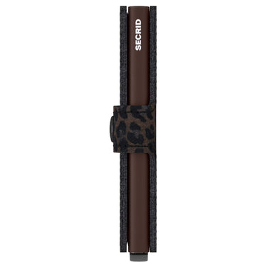 Secrid Miniwallet Leo - Geldbörse 6cc 10.2 cm RFID (brown) - Ansicht 2