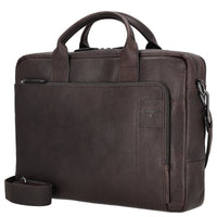 Strellson Hyde Park 1.0 Charles - Serviette M 15" 39 cm (darkbrown)