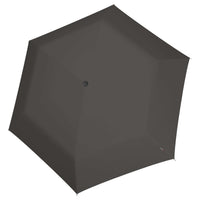 Knirps US.050 Ultra Light Slim Manual - Taschenschirm Regenschirm (dark grey)
