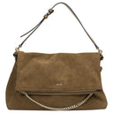 BOSS Women Yelena Shoulder Bag - Schultertasche 38 cm (medium beige)