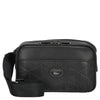 Lacoste Monogramme - Sac bandoulière 24 cm (noir)