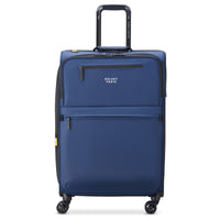 Delsey Paris Maubert 2.0 - Trolley à 4 roulettes 69 cm extensible (bleu marine)