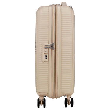 American Tourister Soundbox - 4-Rollen-Kabinentrolley 55 cm (coconut sand) - Ansicht 3