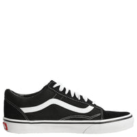 Vans Uni Old Skool Sneaker - Chaussure (noir/blanc, Taille: 41)