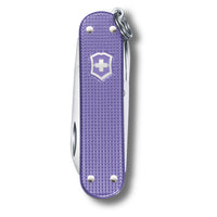 Victorinox Schweizer Taschenmesser "Classic SD Alox" Couteau suisse 5.8 cm (electric lavender)